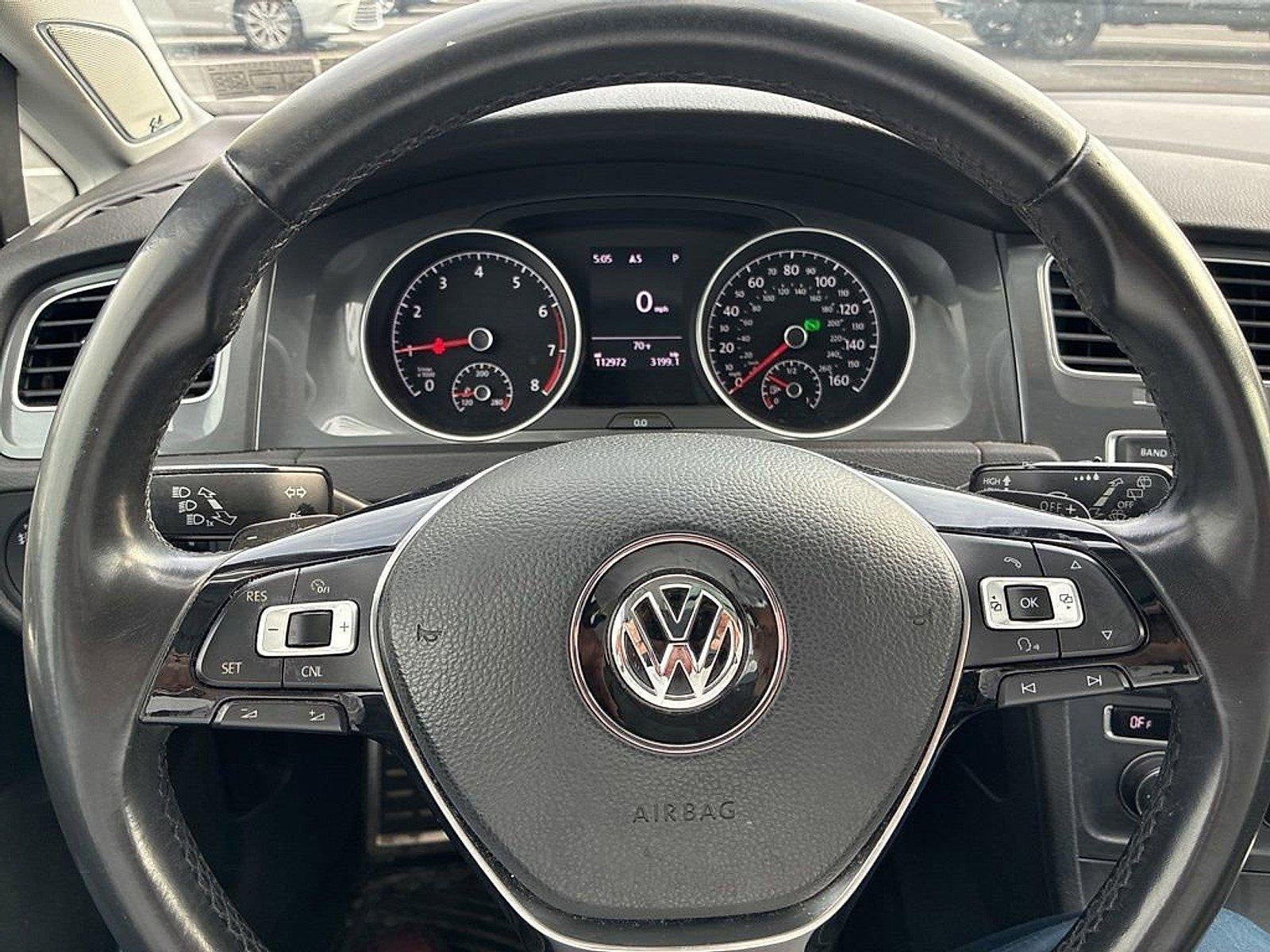 2017 Volkswagen Golf Alltrack 1.8T SEL DSG