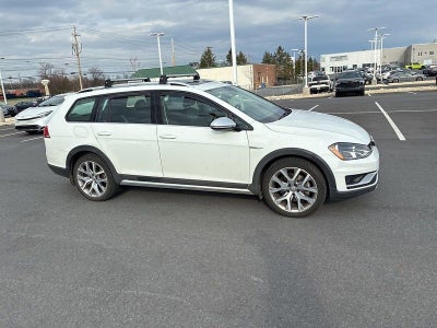 2017 Volkswagen Golf Alltrack 1.8T SEL DSG