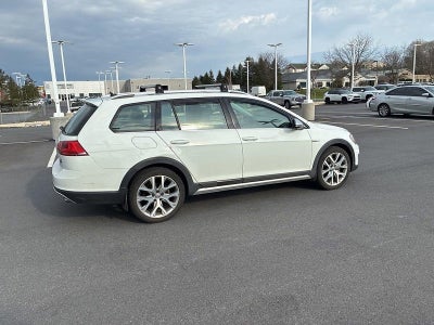 2017 Volkswagen Golf Alltrack 1.8T SEL DSG