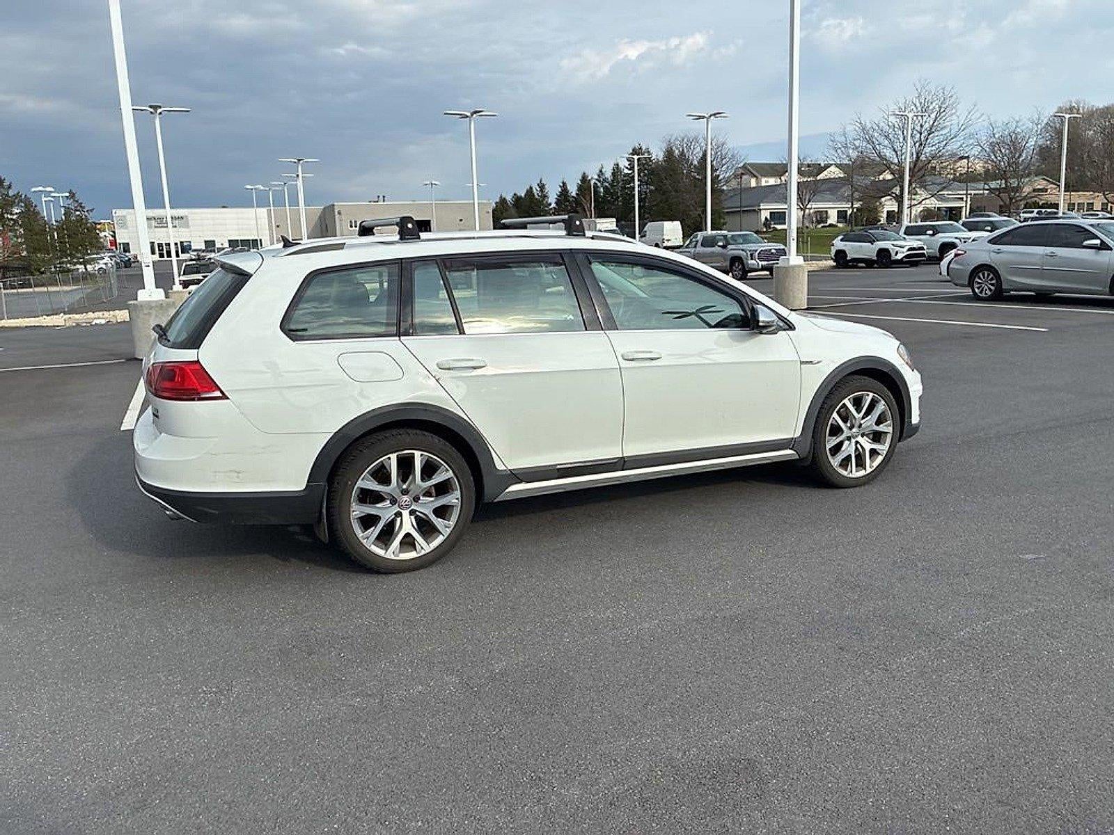 2017 Volkswagen Golf Alltrack 1.8T SEL DSG