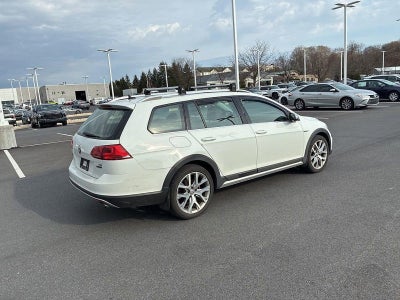 2017 Volkswagen Golf Alltrack 1.8T SEL DSG
