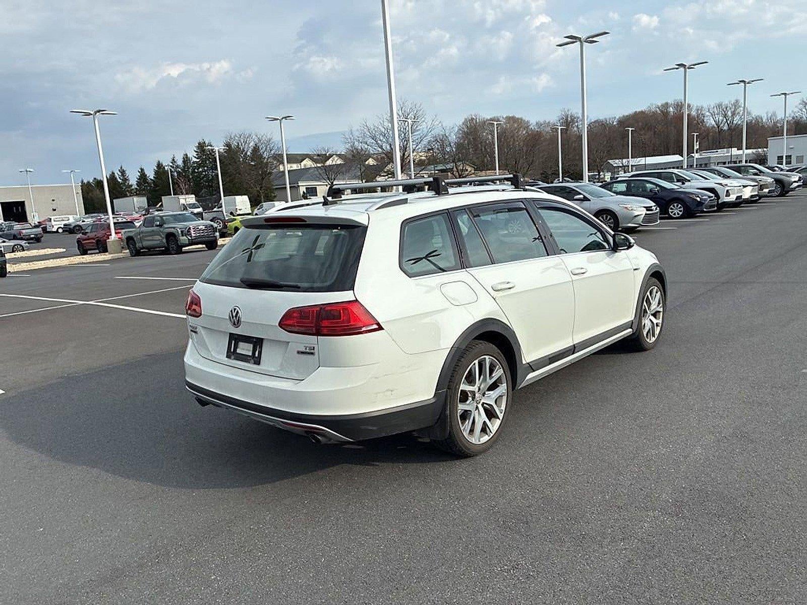 2017 Volkswagen Golf Alltrack 1.8T SEL DSG