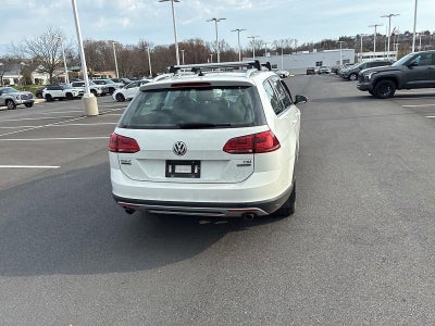 2017 Volkswagen Golf Alltrack 1.8T SEL DSG