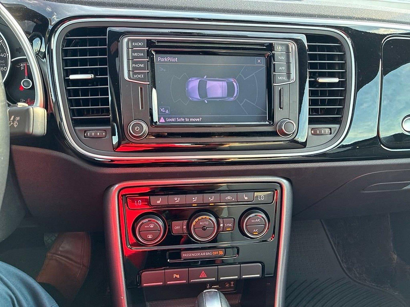2019 Volkswagen Beetle SE Auto