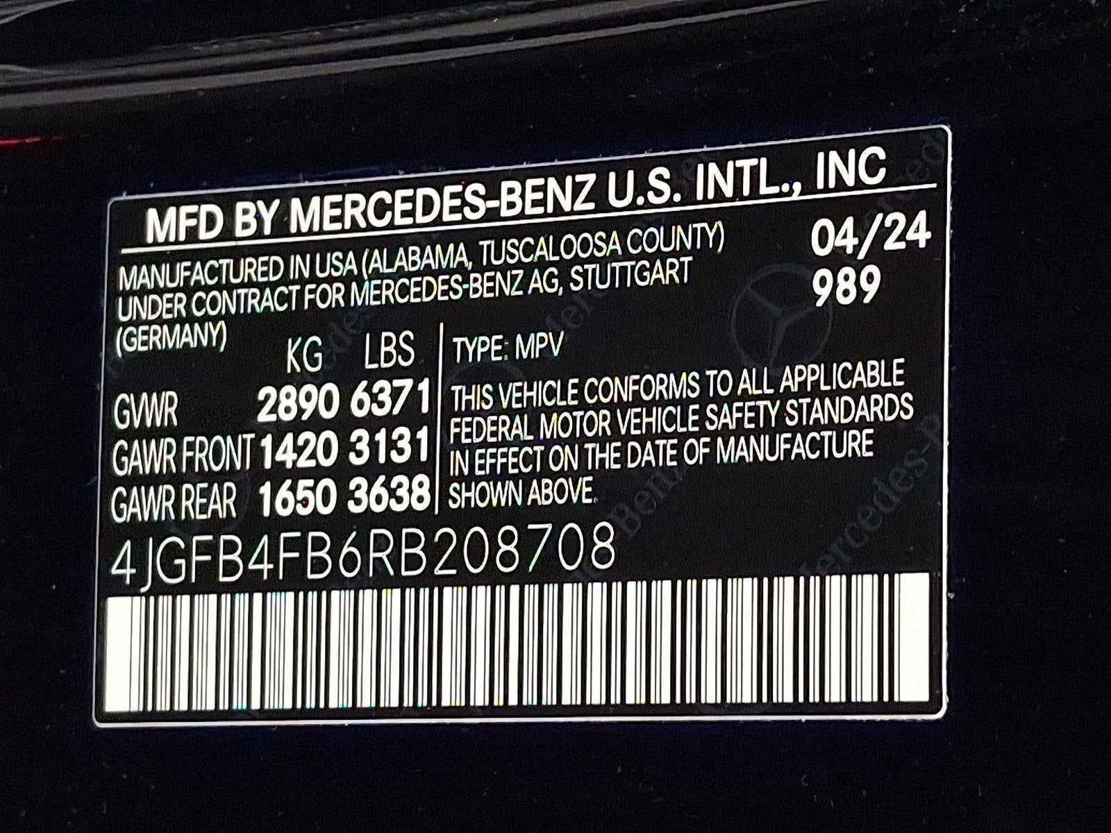 2024 Mercedes-Benz GLE GLE 350 4MATIC® SUV