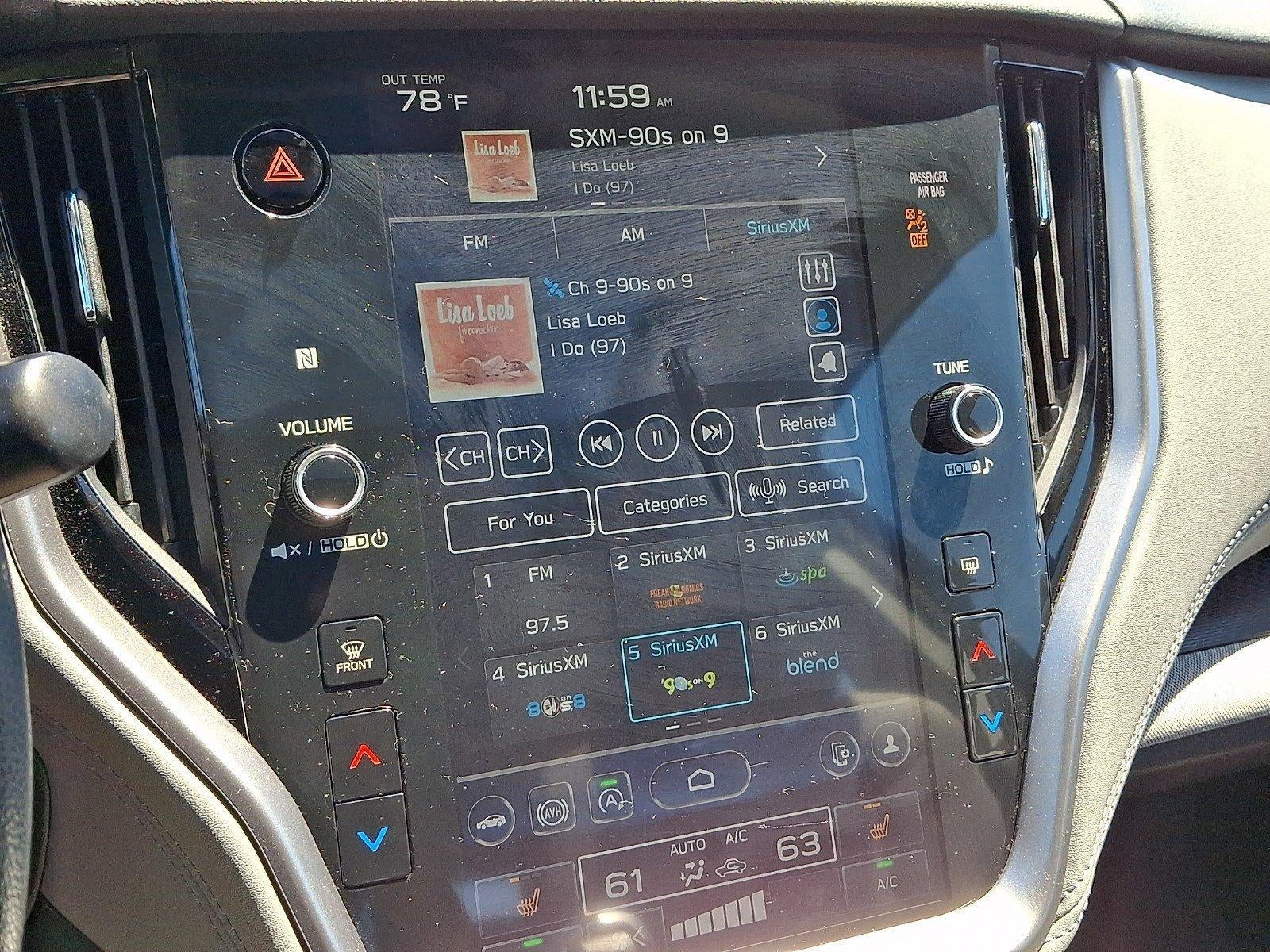 2024 Subaru Legacy Premium AWD