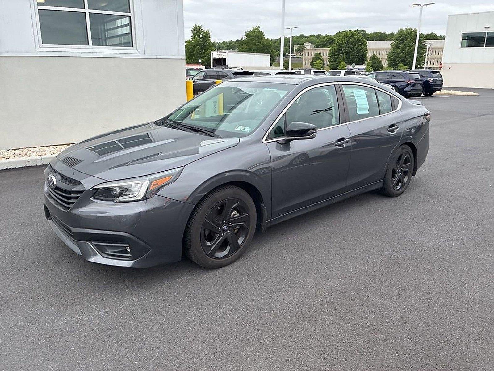 2022 Subaru Legacy Sport CVT