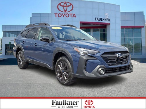 2025 Subaru Outback Onyx Edition AWD