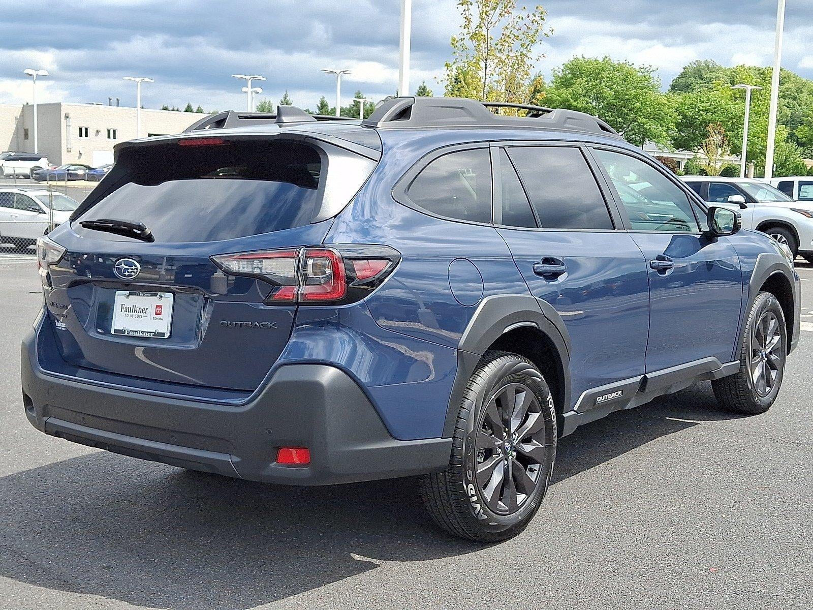 2025 Subaru Outback Onyx Edition AWD
