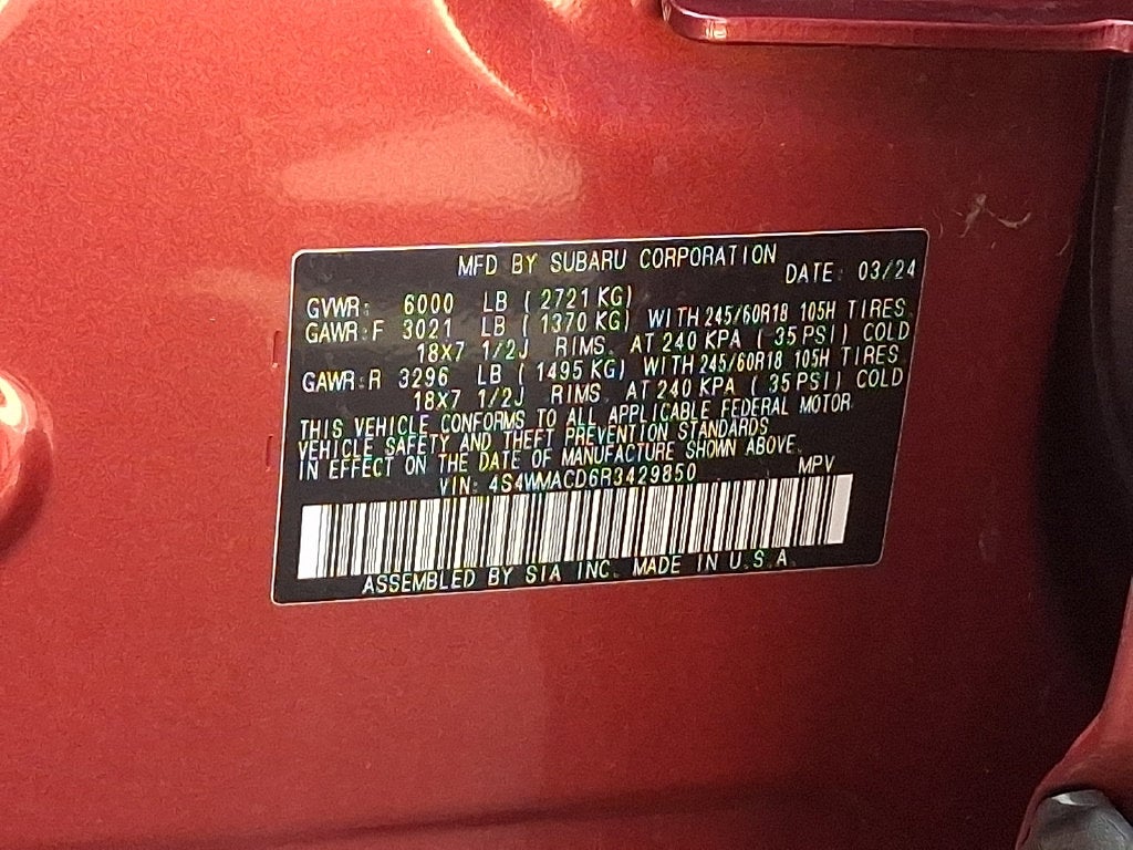 2024 Subaru Ascent Premium