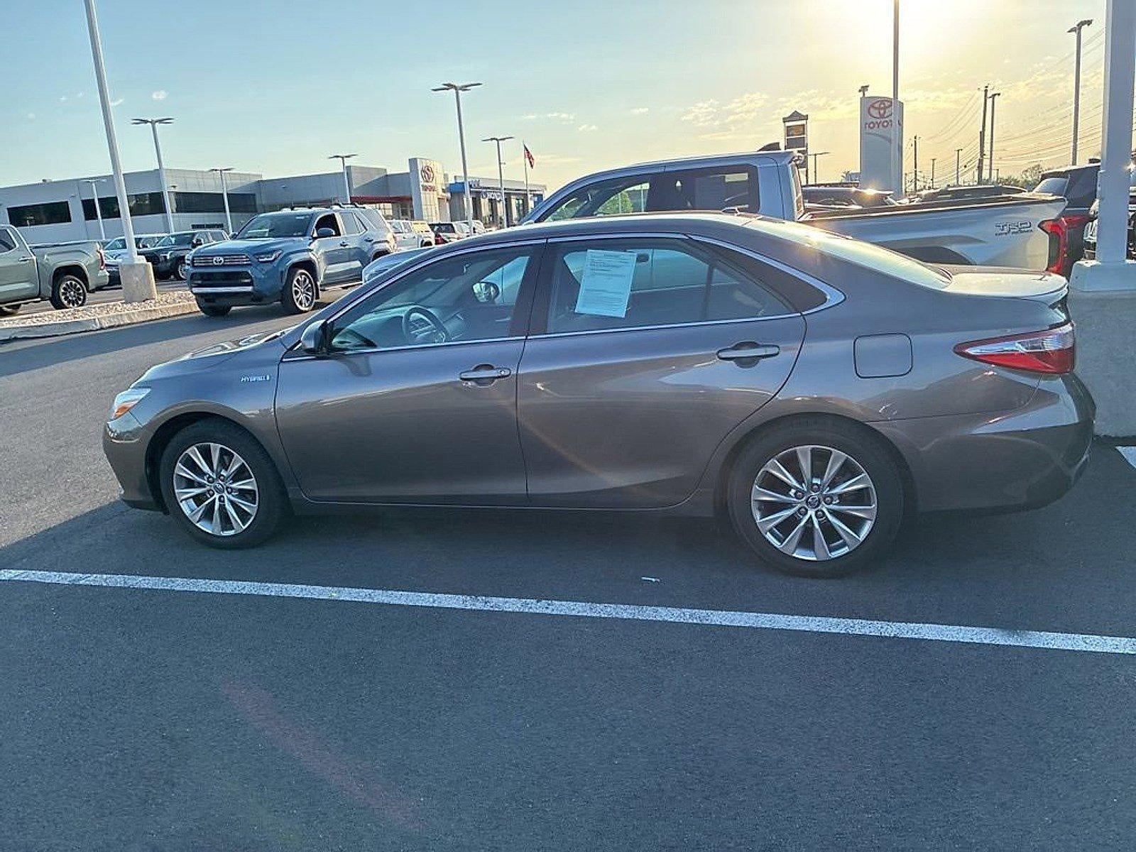 2015 Toyota Camry Hybrid 4dr Sdn XLE (GS)