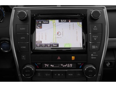 2015 Toyota Camry Hybrid 4dr Sdn XLE (GS)