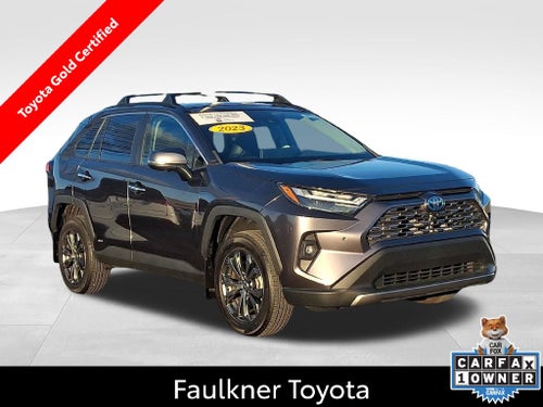 2023 Toyota RAV4 Hybrid Limited