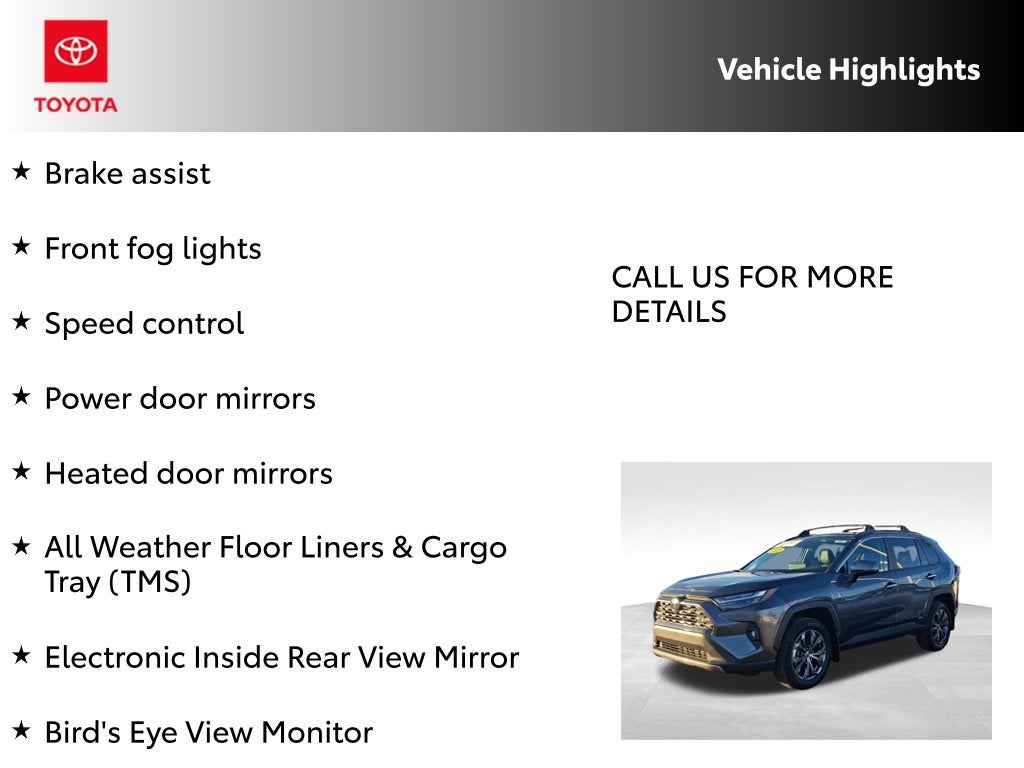 2023 Toyota RAV4 Hybrid Limited