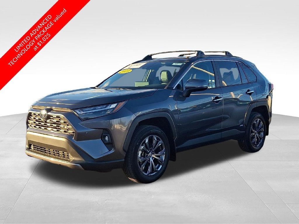 2023 Toyota RAV4 Hybrid Limited