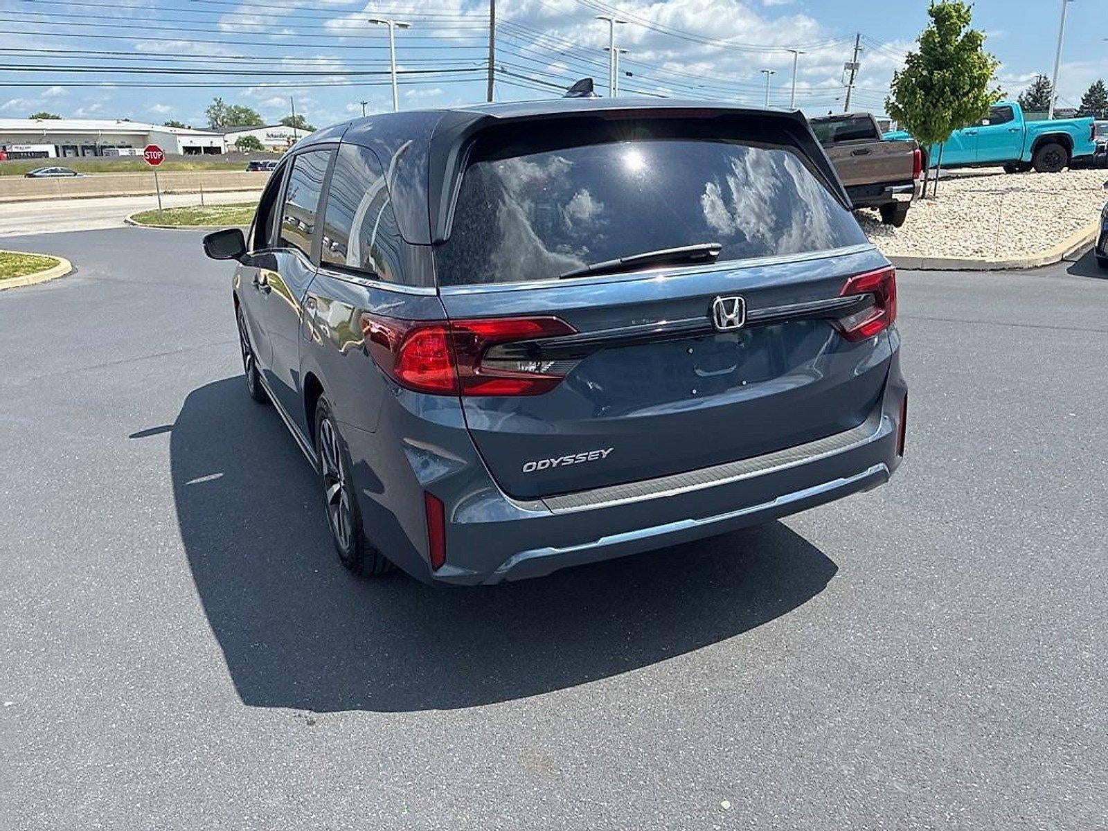 2025 Honda Odyssey EX-L Auto
