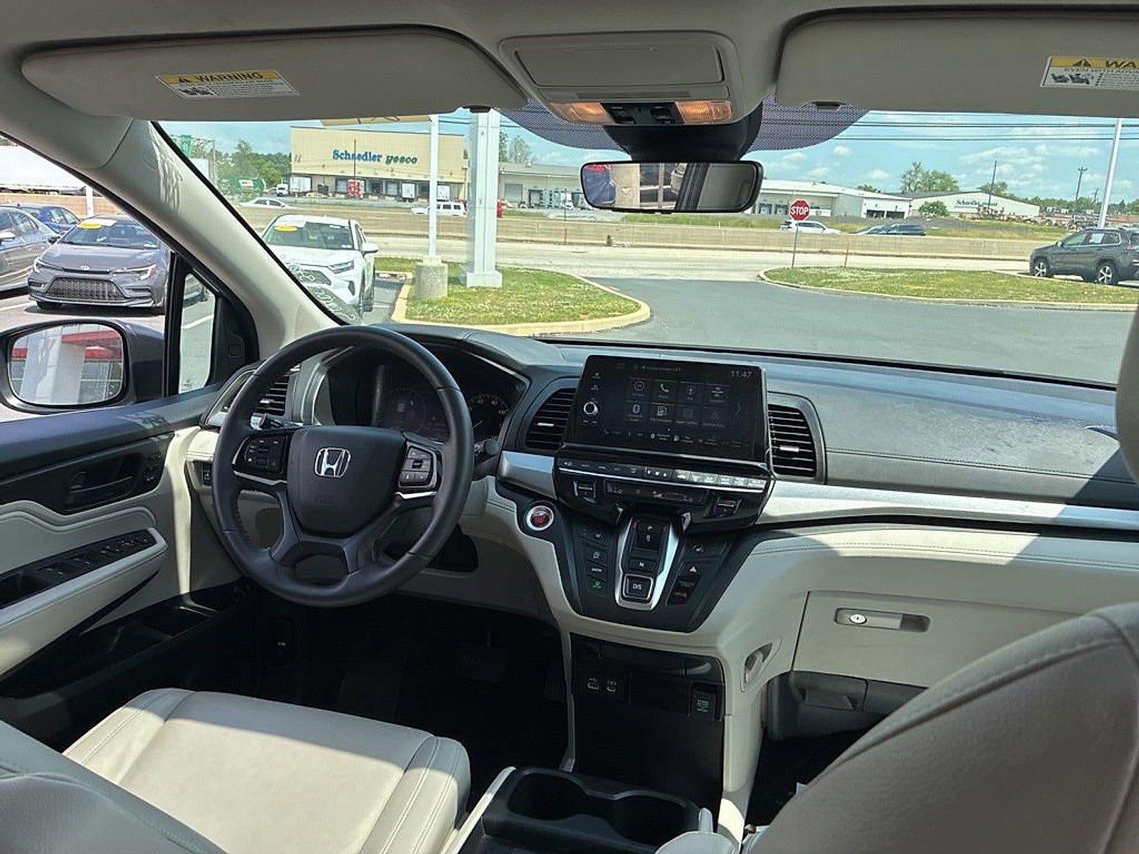 2025 Honda Odyssey EX-L Auto