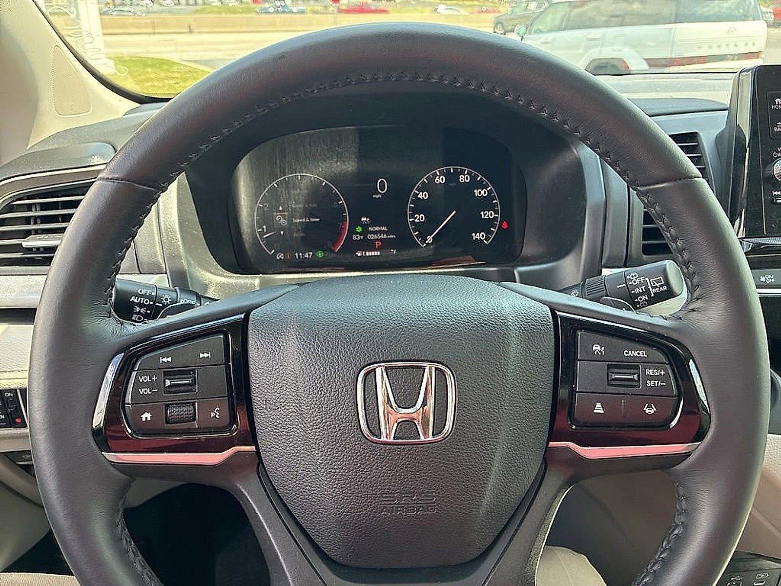2025 Honda Odyssey EX-L Auto