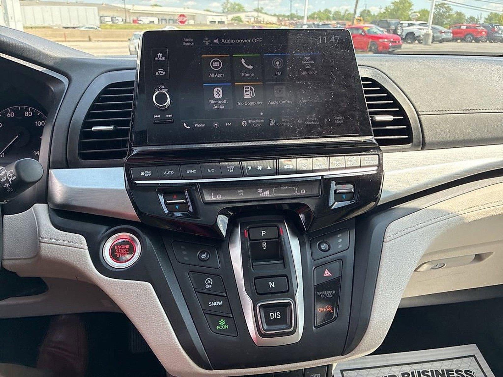2025 Honda Odyssey EX-L Auto