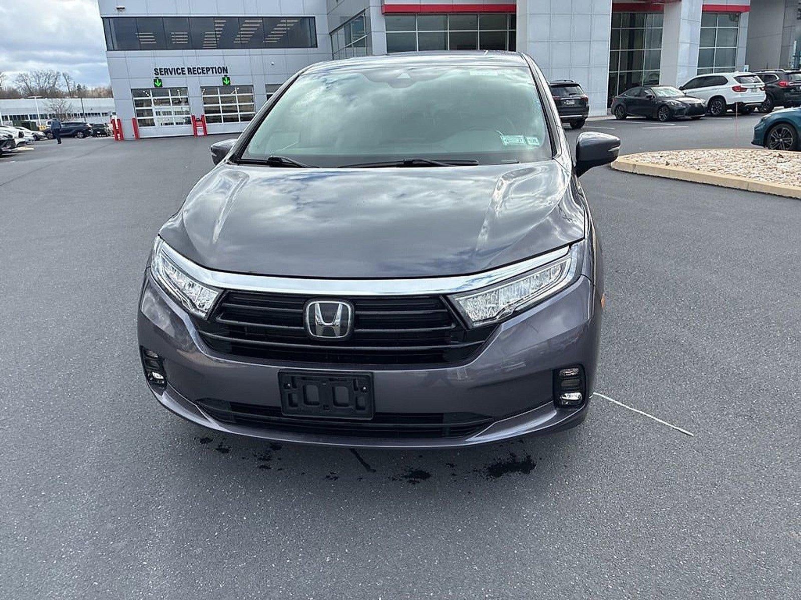 2024 Honda Odyssey EX-L Auto