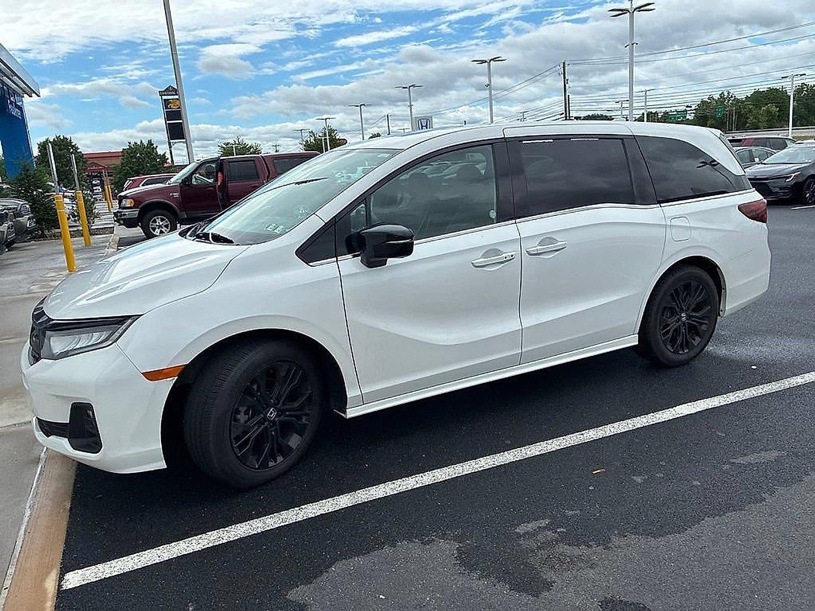 2025 Honda Odyssey Sport-L Auto