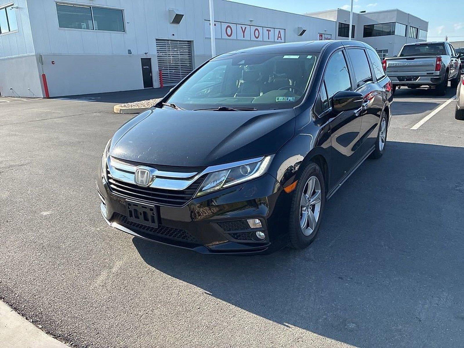 2020 Honda Odyssey EX-L Auto