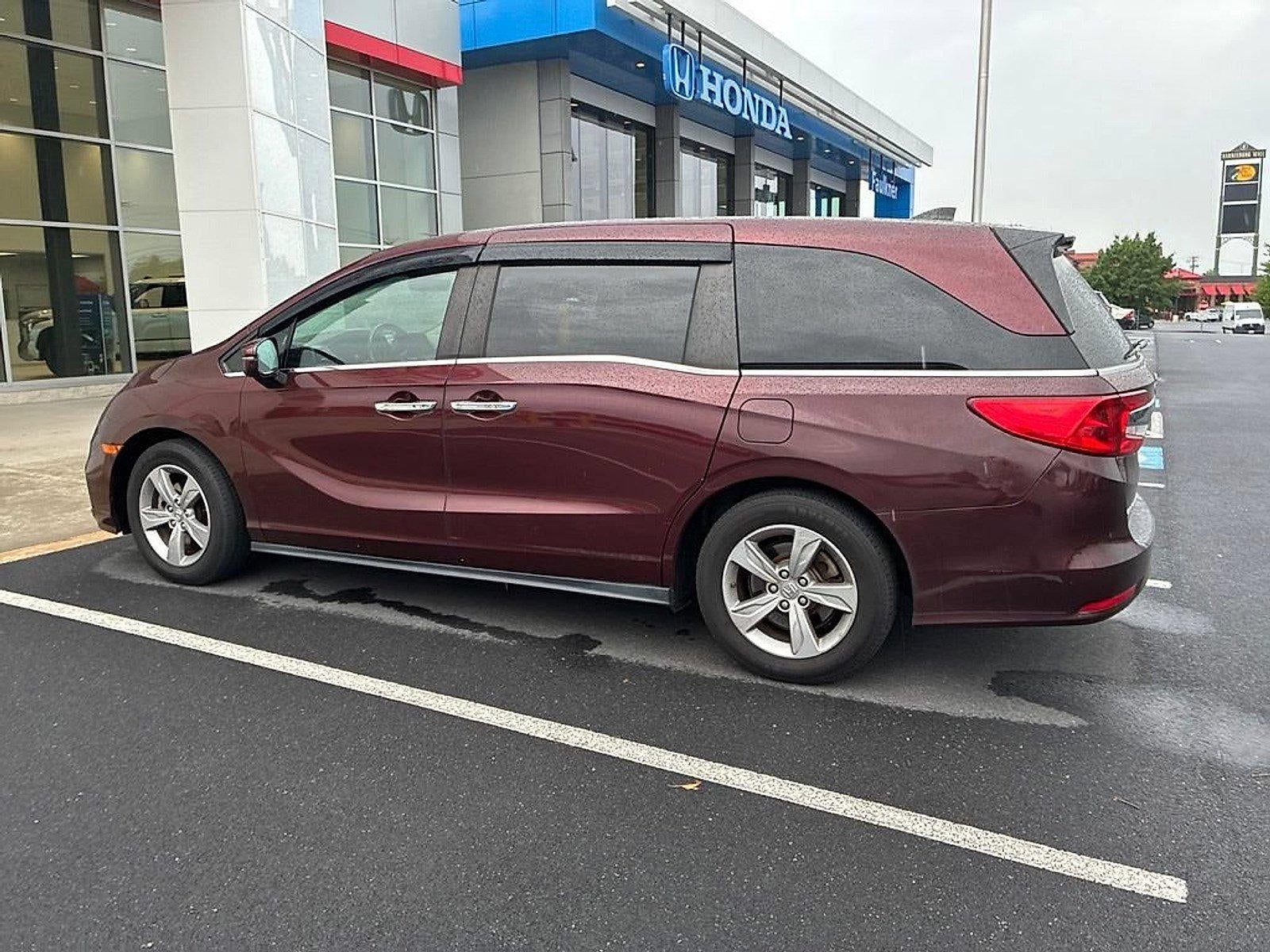 2019 Honda Odyssey EX-L Auto