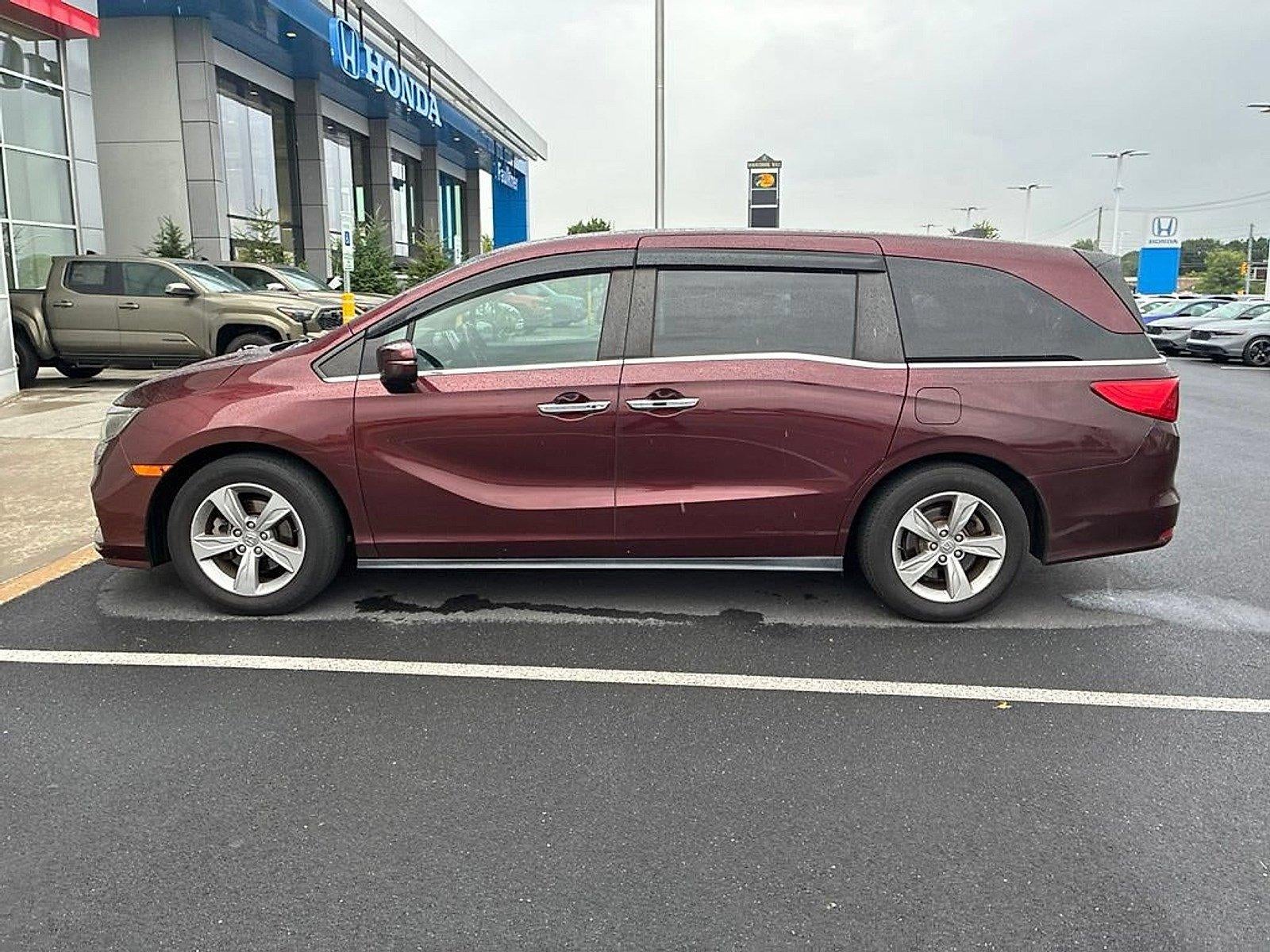 2019 Honda Odyssey EX-L Auto