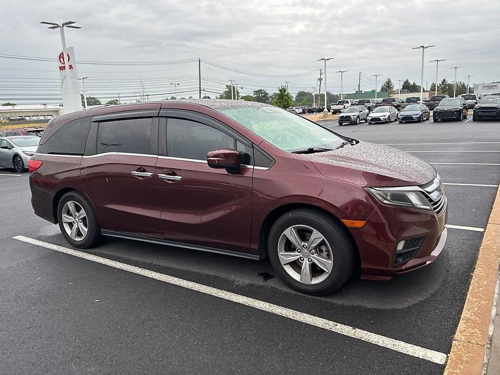 2019 Honda Odyssey EX-L Auto