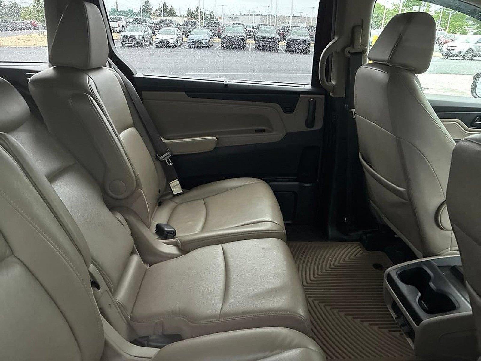 2019 Honda Odyssey EX-L Auto