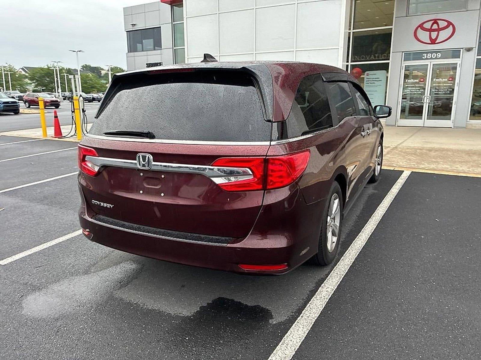 2019 Honda Odyssey EX-L Auto