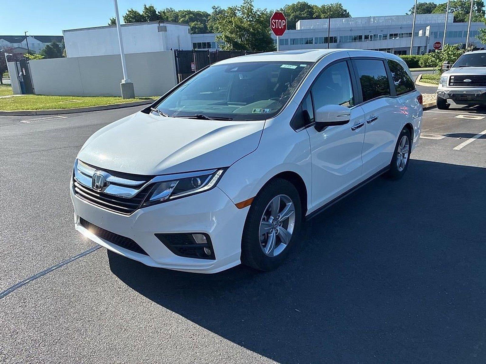 2020 Honda Odyssey EX-L Auto