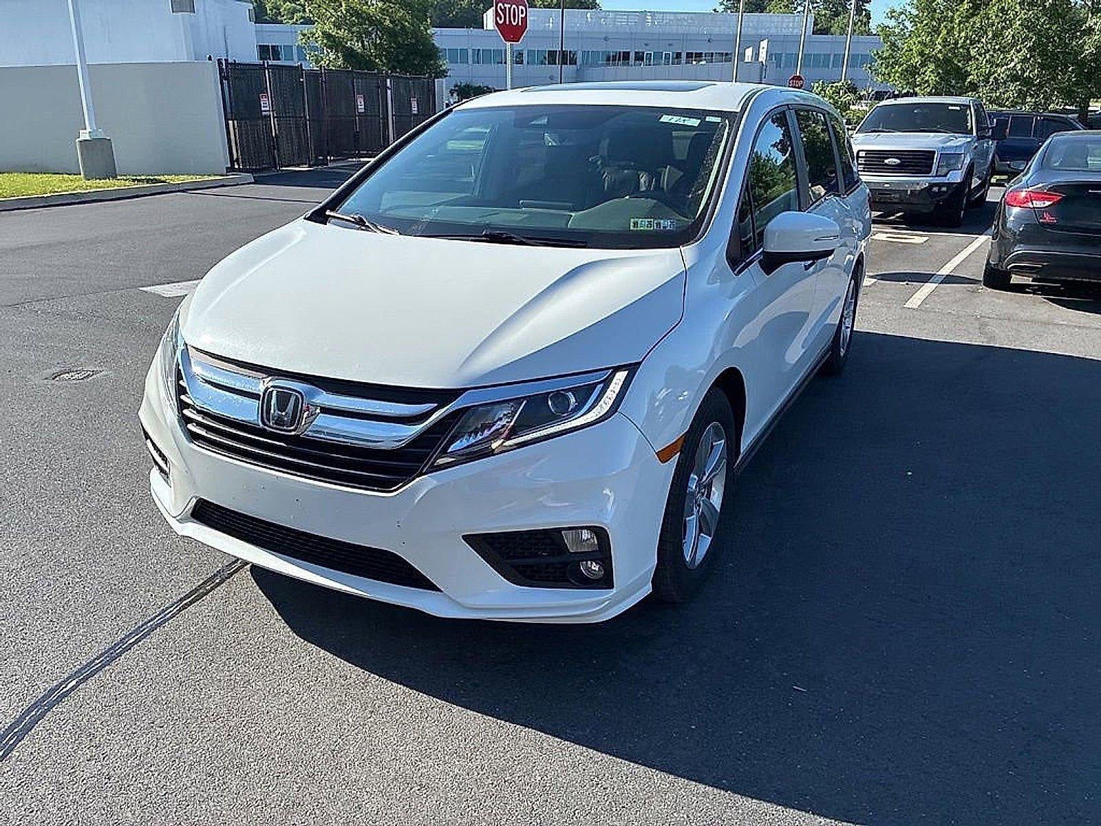 2020 Honda Odyssey EX-L Auto
