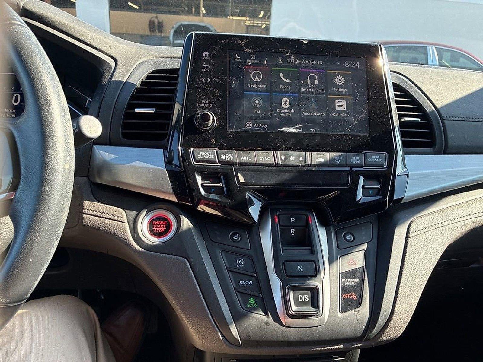 2020 Honda Odyssey EX-L Auto