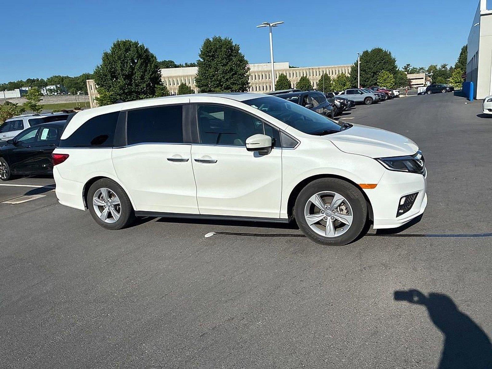 2020 Honda Odyssey EX-L Auto