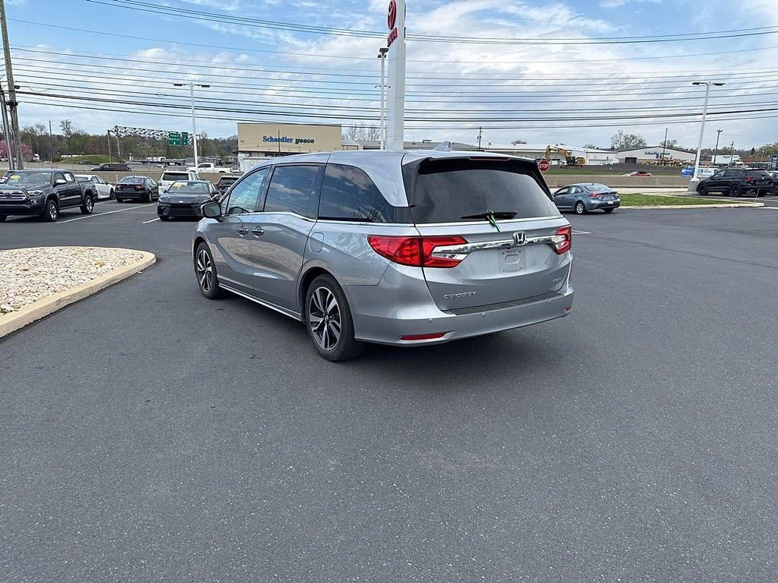 2019 Honda Odyssey Elite Auto