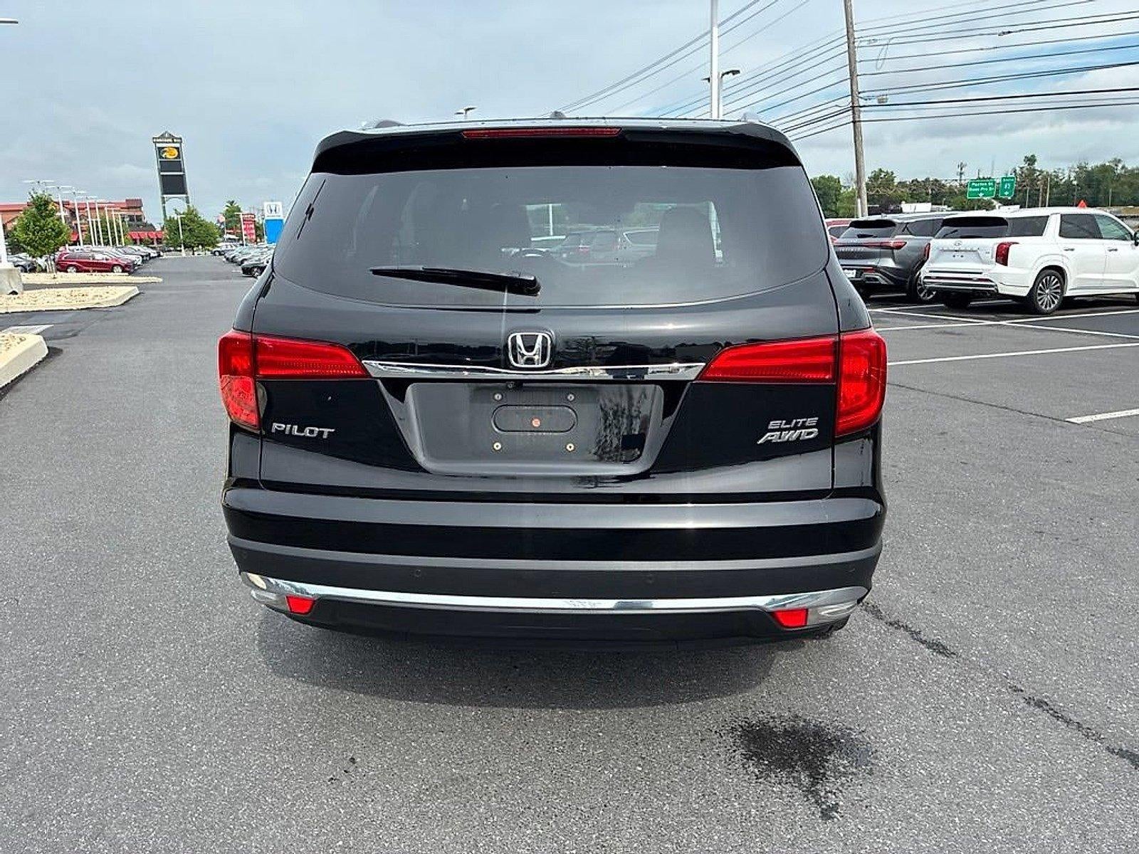 2018 Honda Pilot Elite AWD