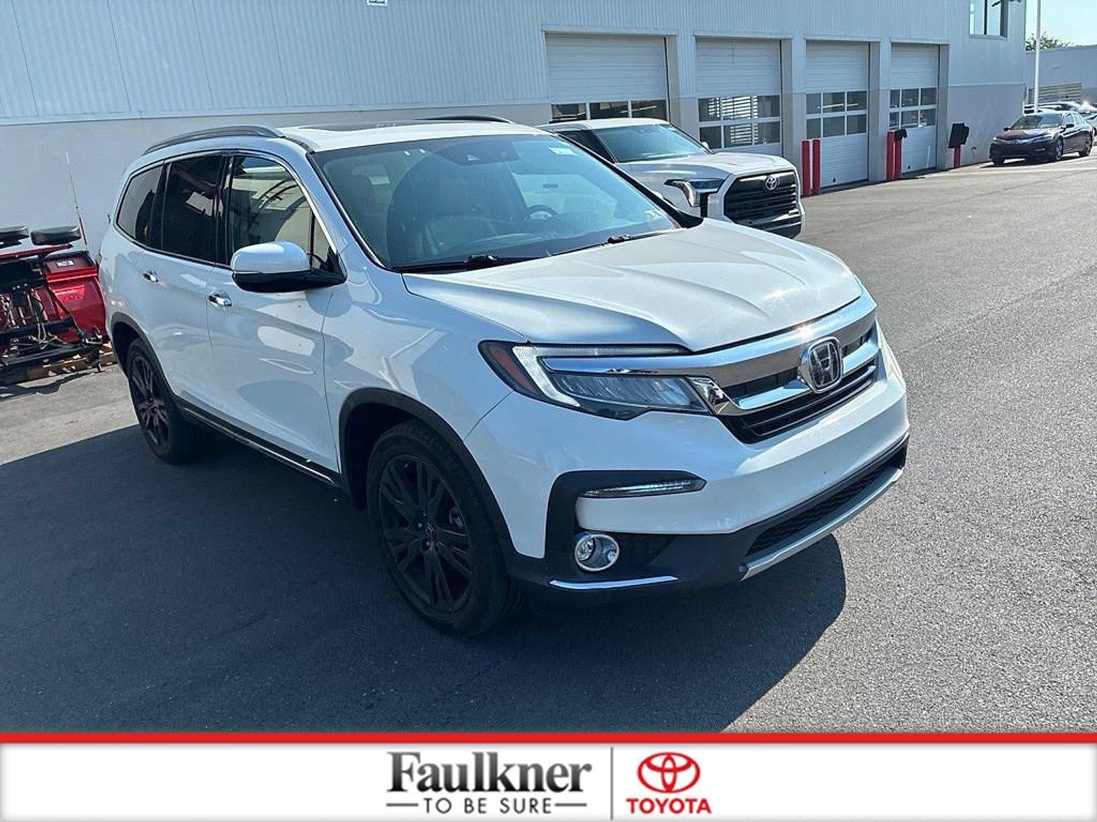 2021 Honda Pilot Touring 7-Passenger AWD