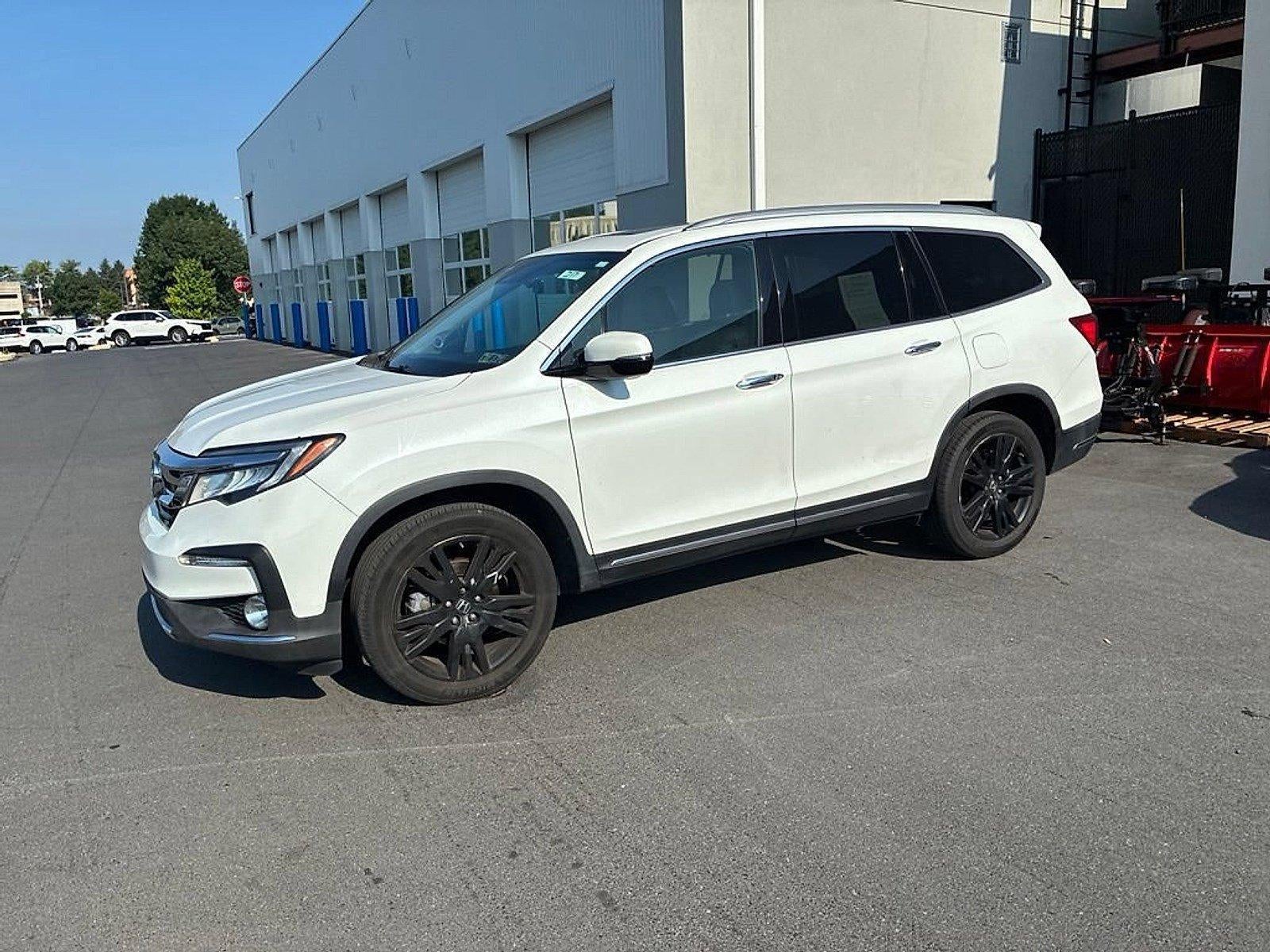 2021 Honda Pilot Touring 7-Passenger AWD
