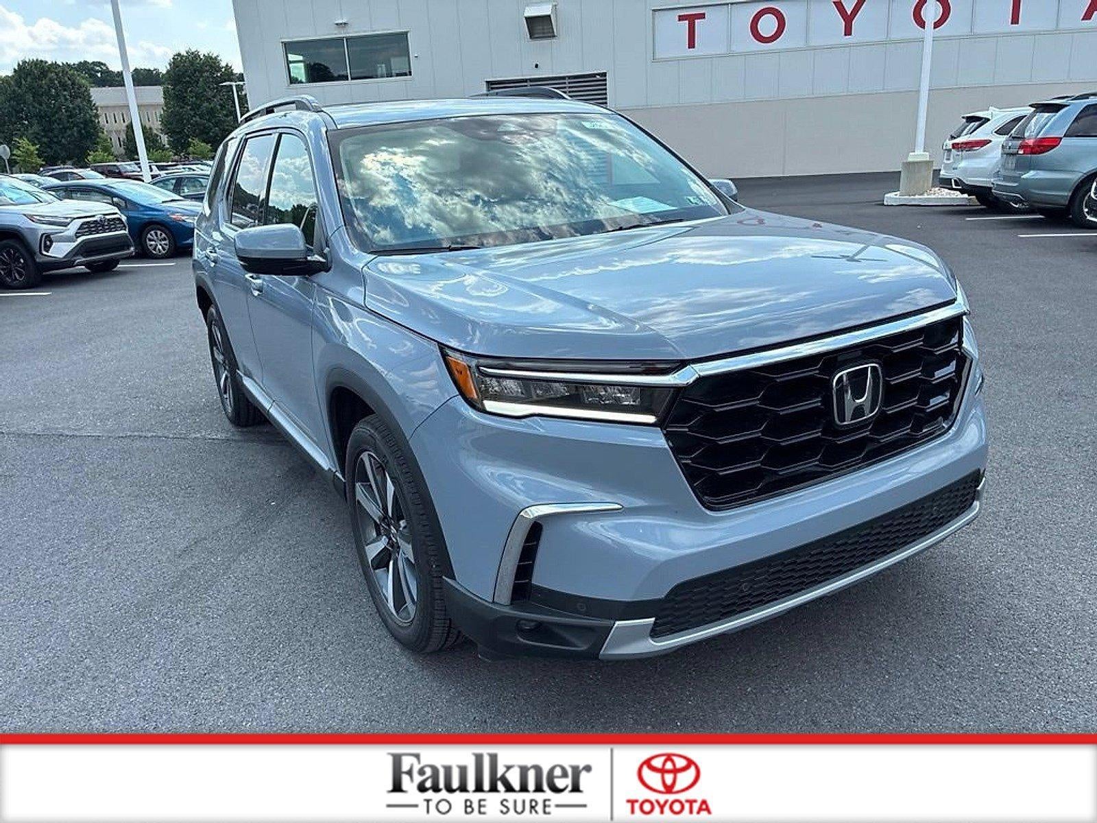 2025 Honda Pilot Touring AWD