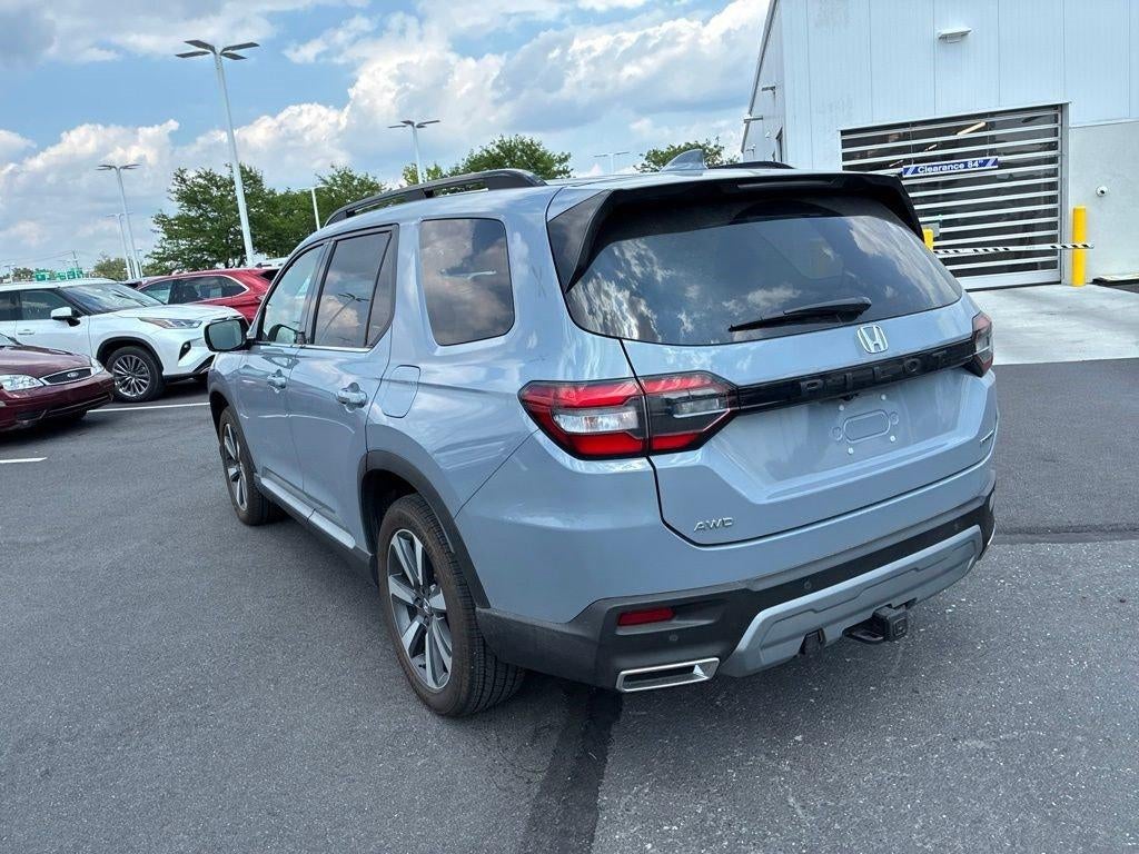 2025 Honda Pilot Touring AWD