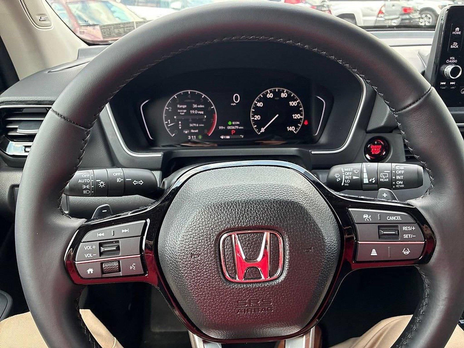 2025 Honda Pilot Touring AWD