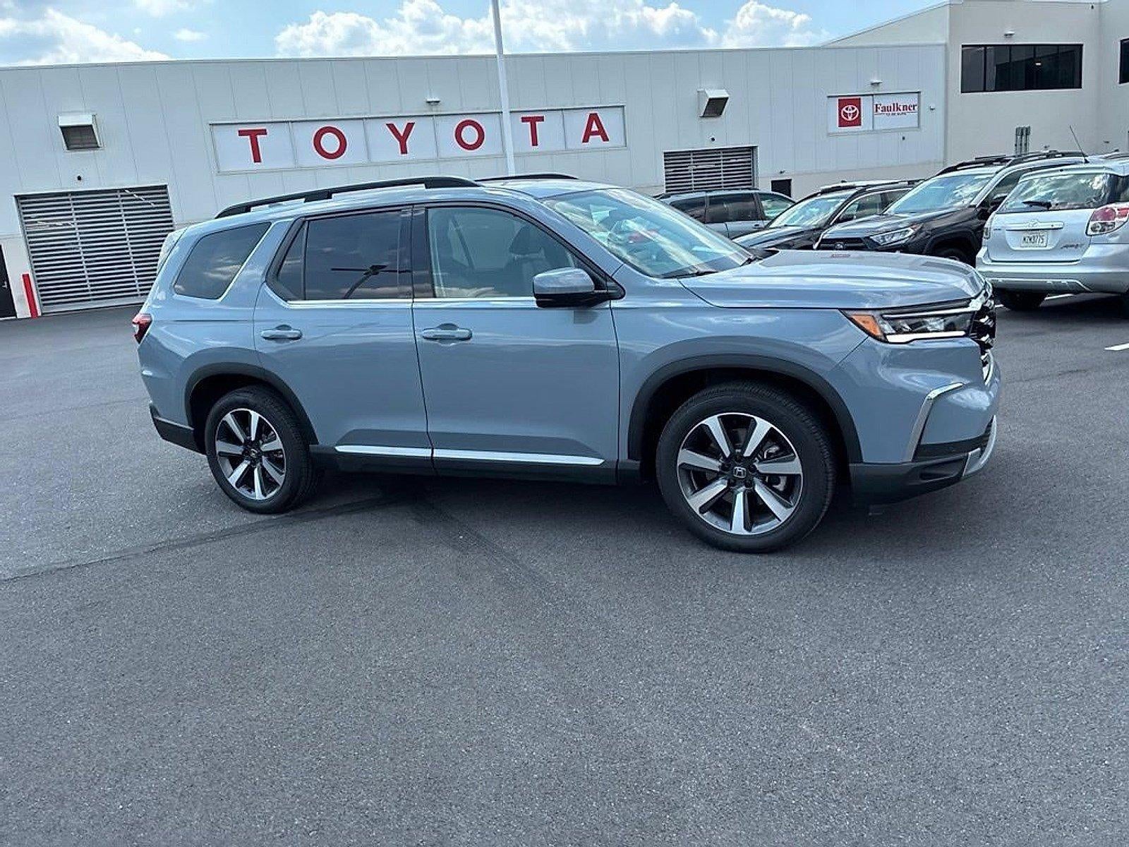 2025 Honda Pilot Touring AWD