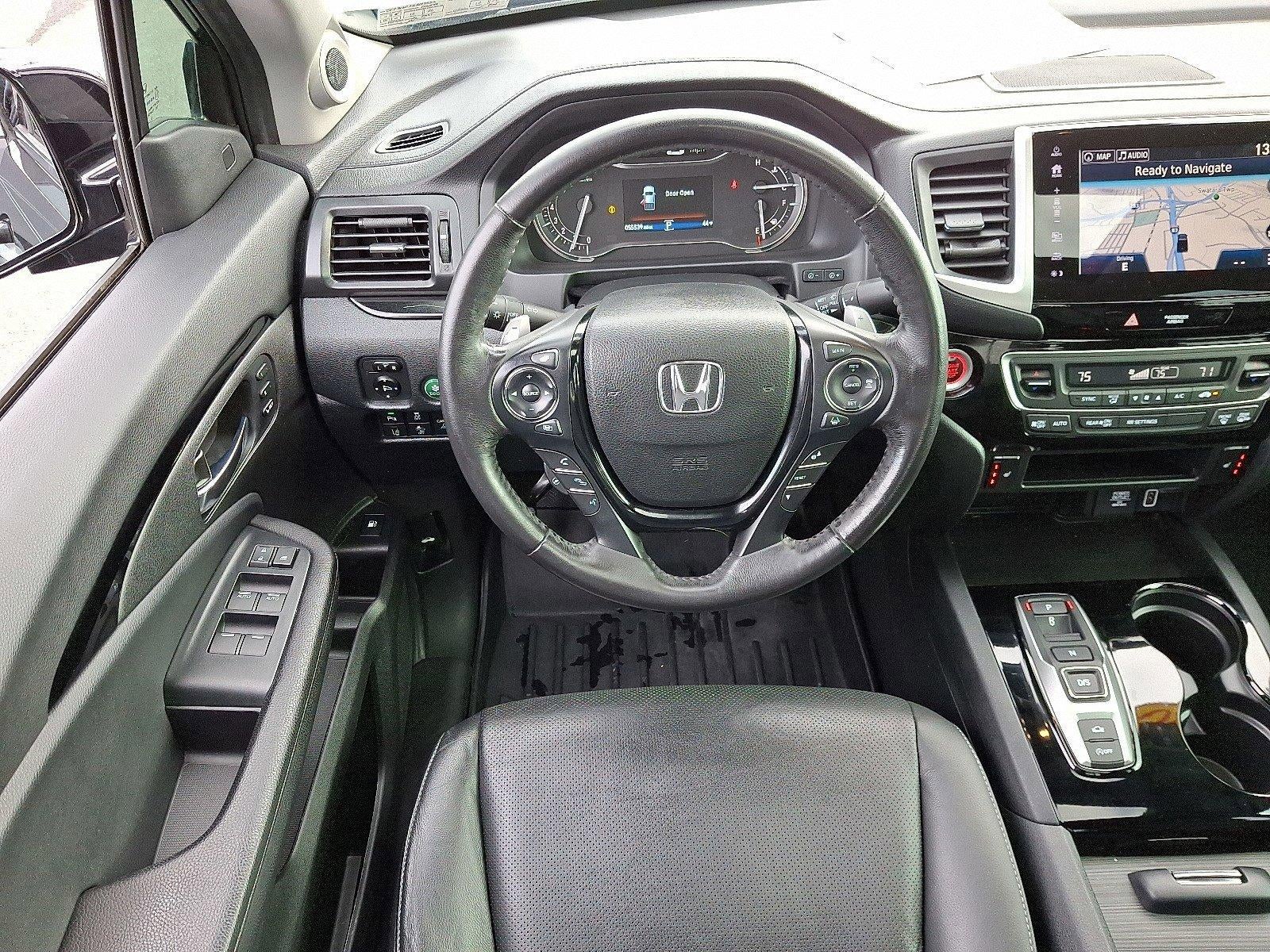 2020 Honda Ridgeline RTL-E AWD