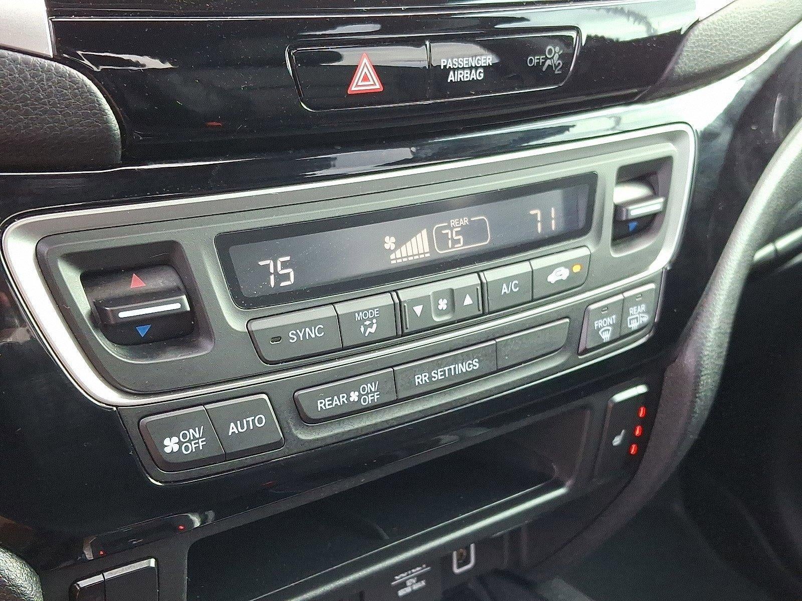 2020 Honda Ridgeline RTL-E AWD