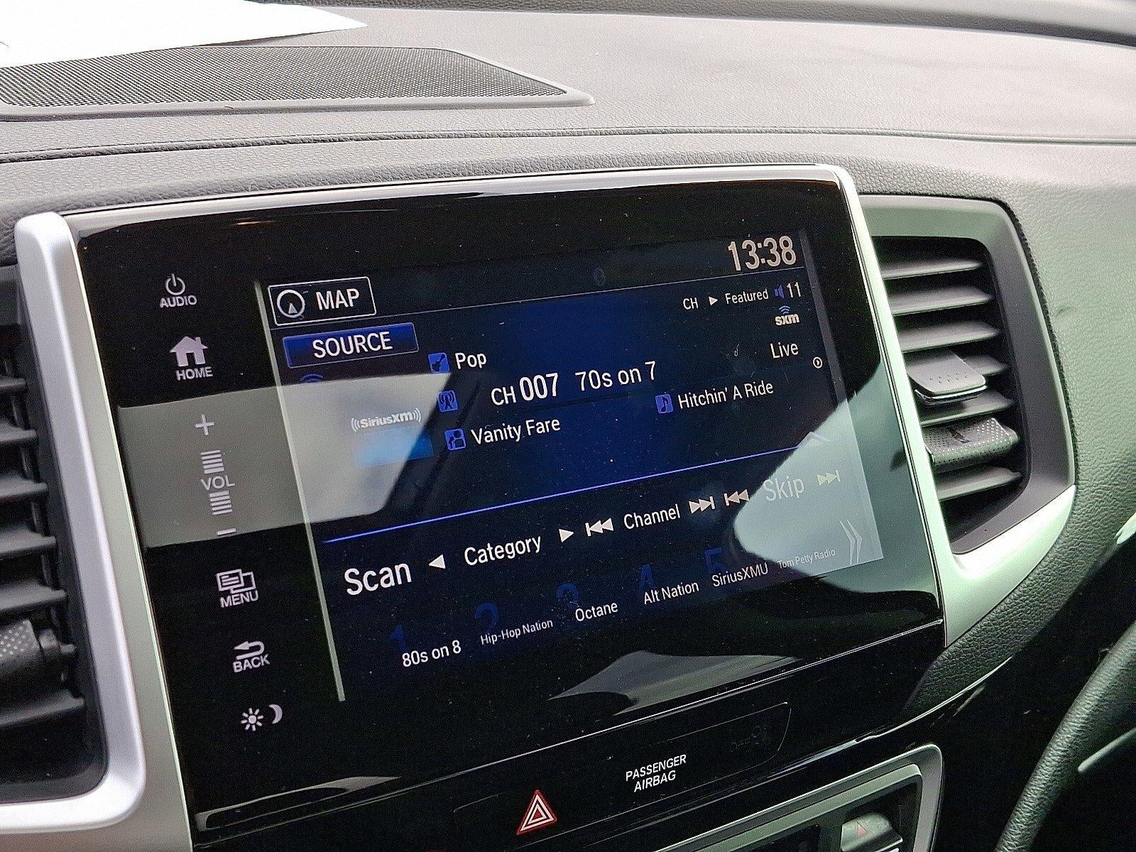 2020 Honda Ridgeline RTL-E AWD