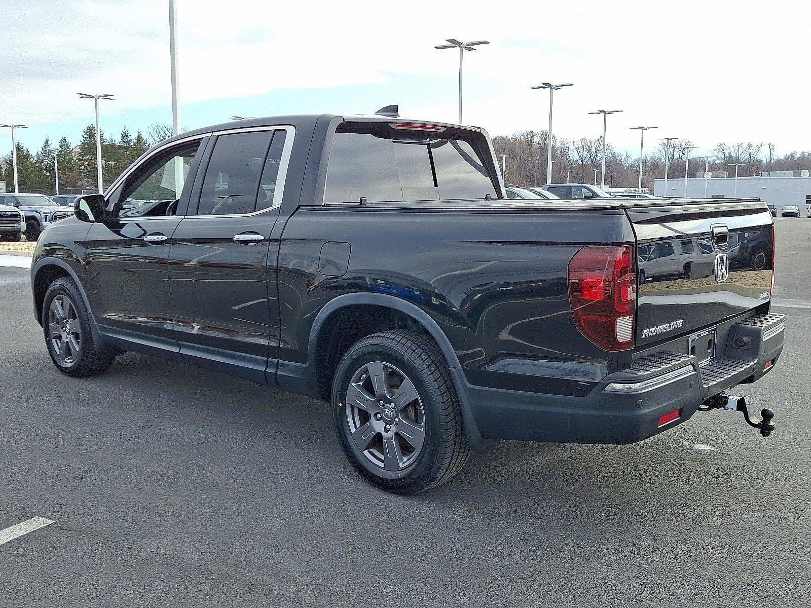 2020 Honda Ridgeline RTL-E AWD