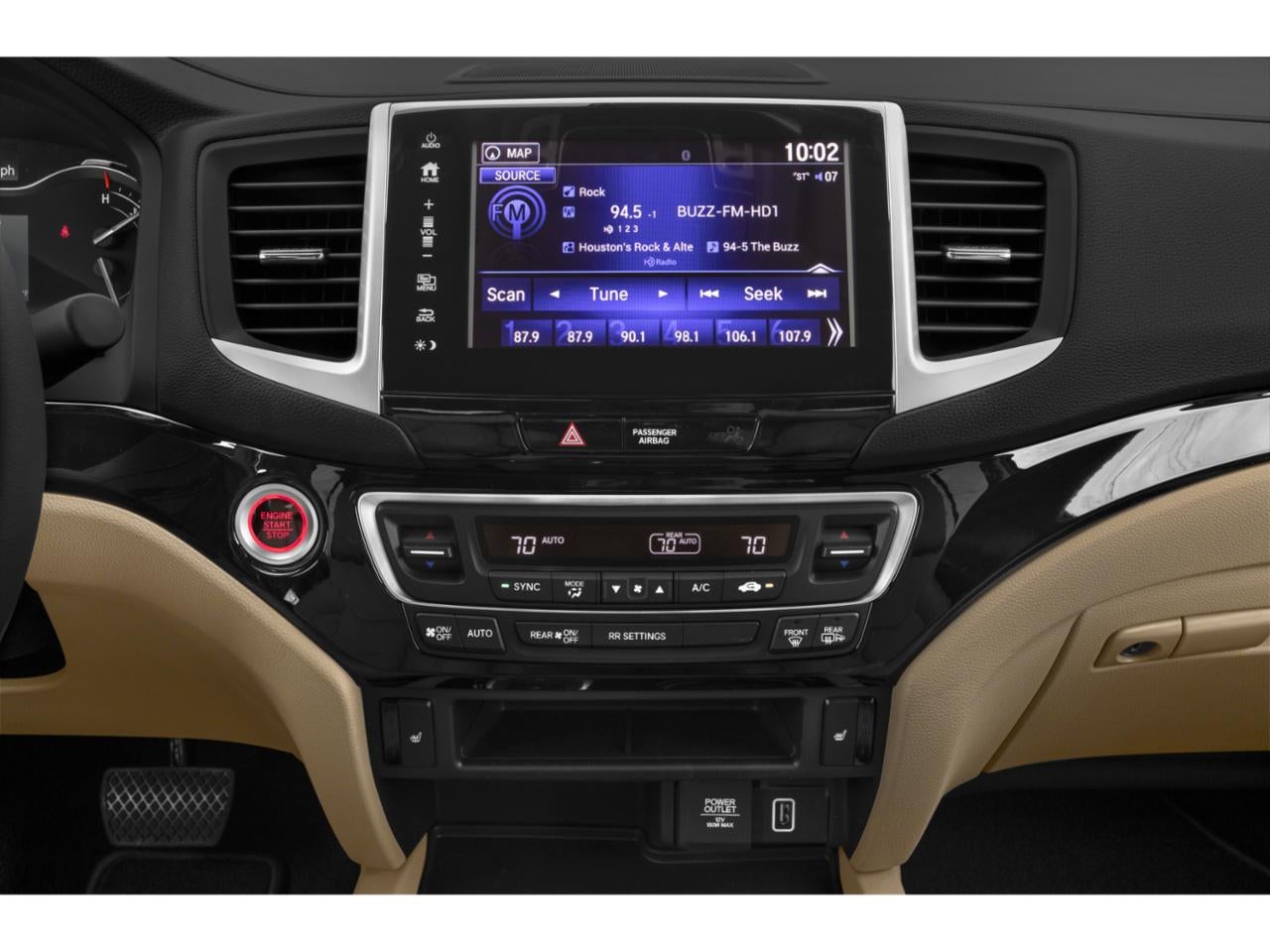 2020 Honda Ridgeline RTL-E AWD