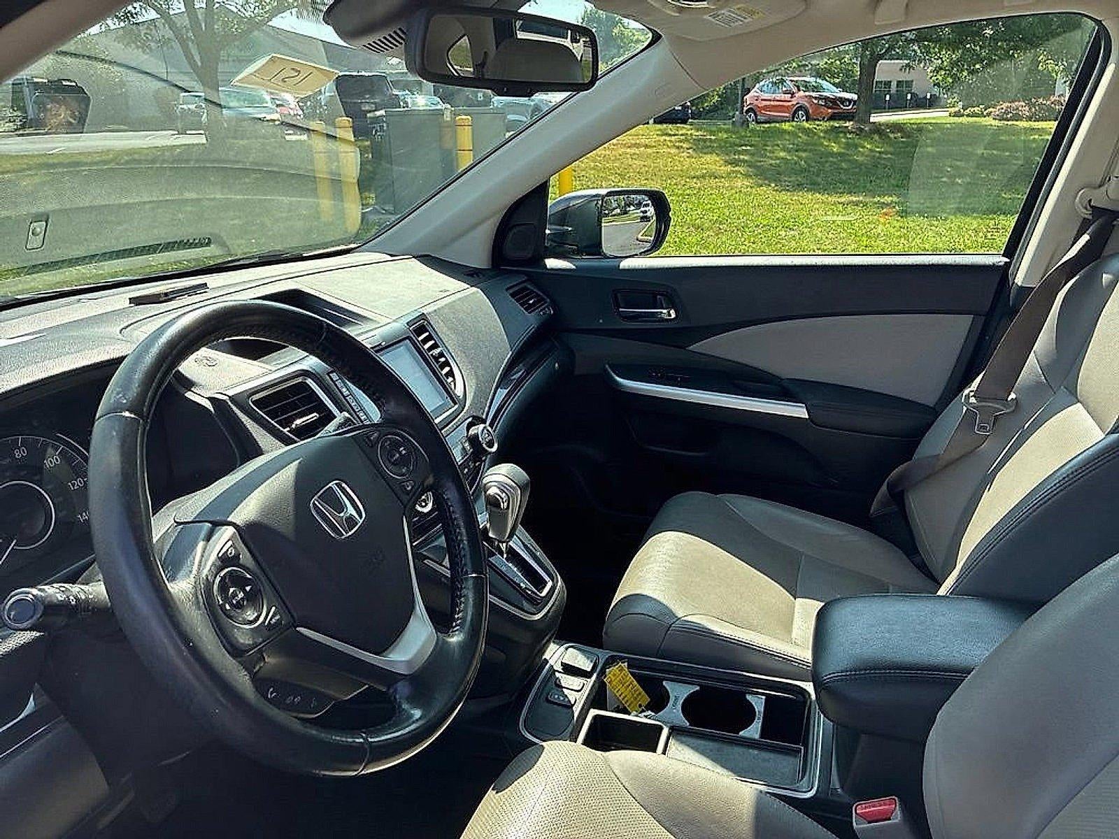 2015 Honda CR-V Touring AWD