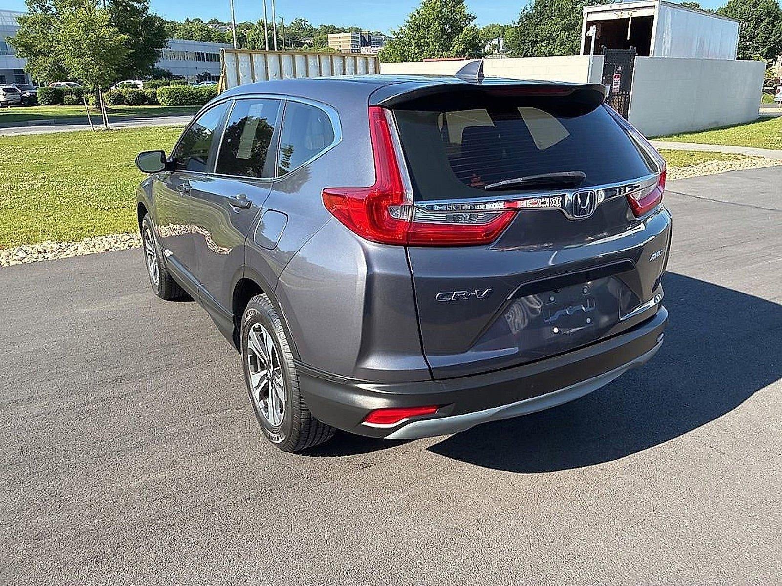 2018 Honda CR-V LX AWD